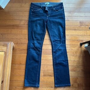 Paige Skyline Straight Jeans | Size 28